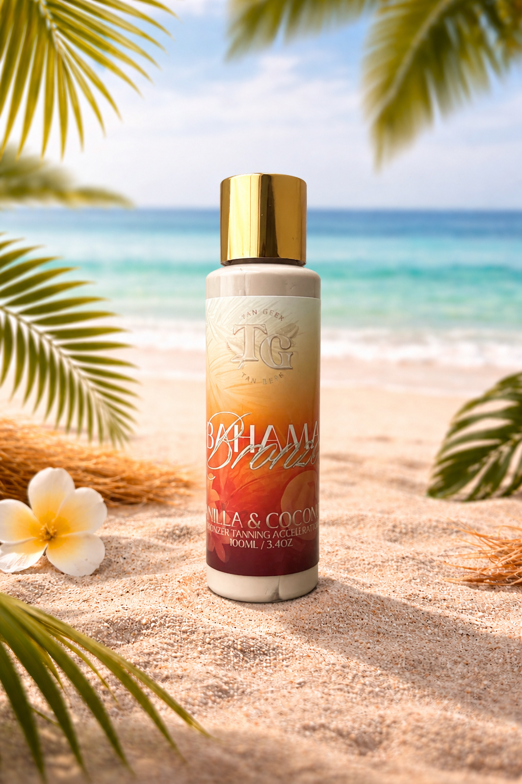 Bahama Bronze Bronzer Tanning Accelerator 100ml