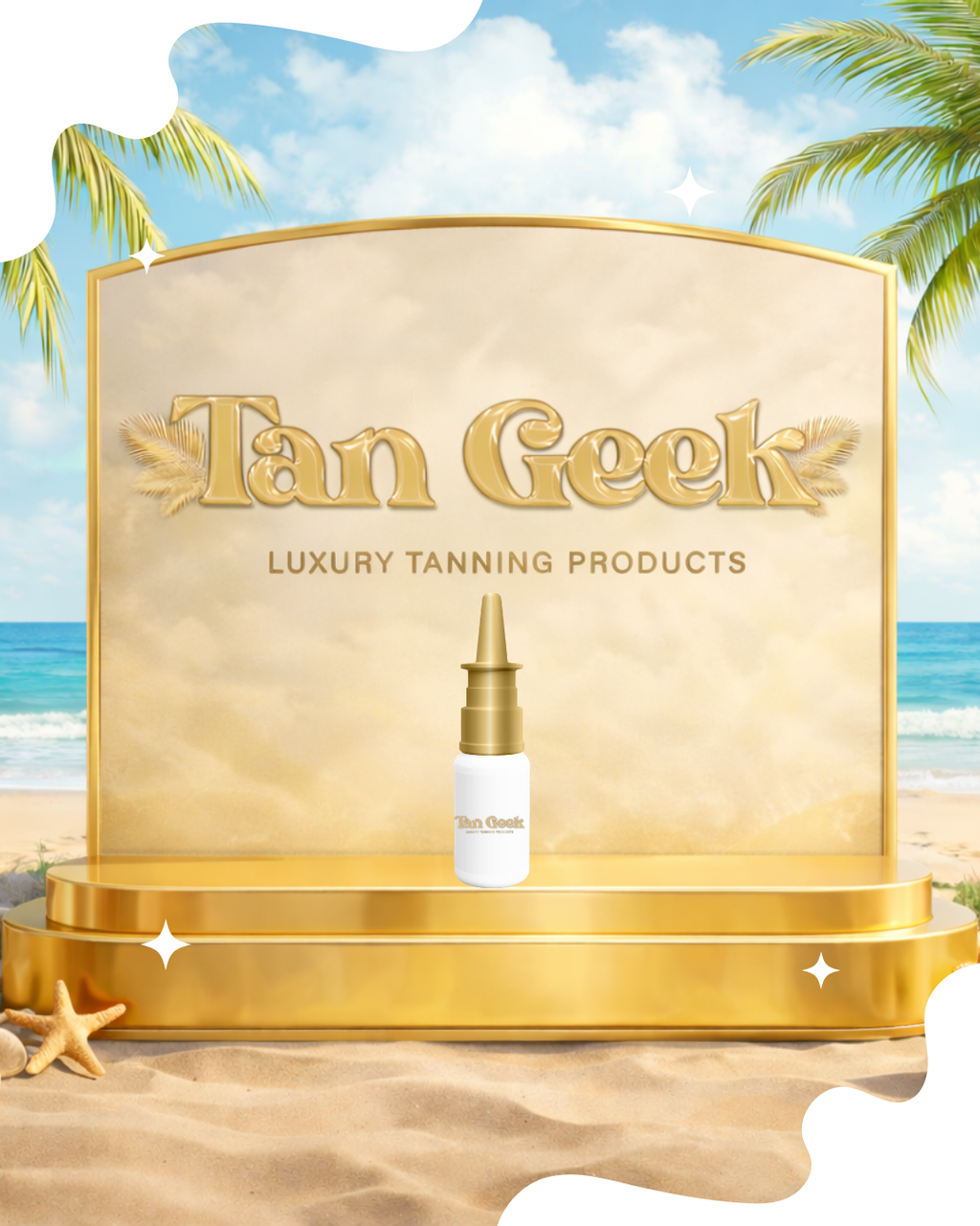 Tanning spray